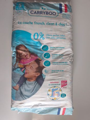 Couches carryboo taille 5