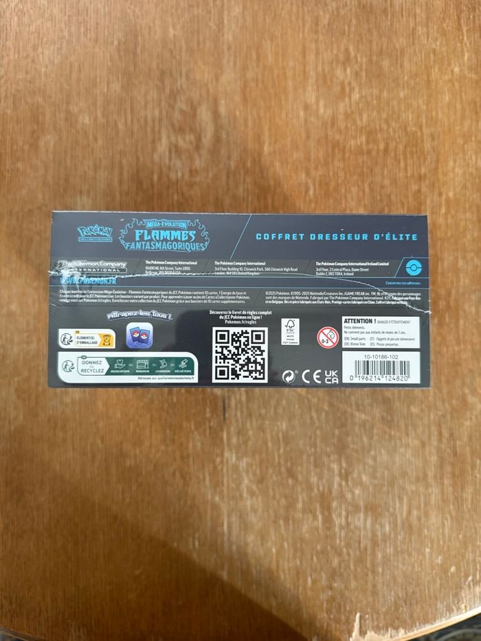 ETB Pokémon Flammes Fantasmagoriques - photo numéro 6