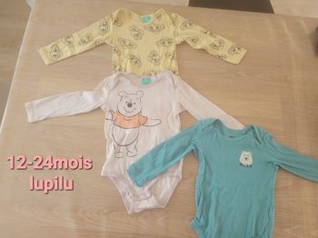 3 bodies manche longue disney