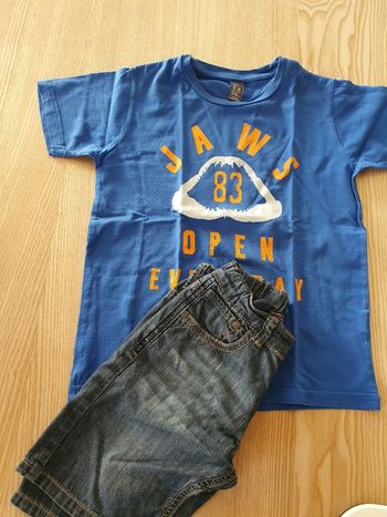 Ensemble t-shirts et short 