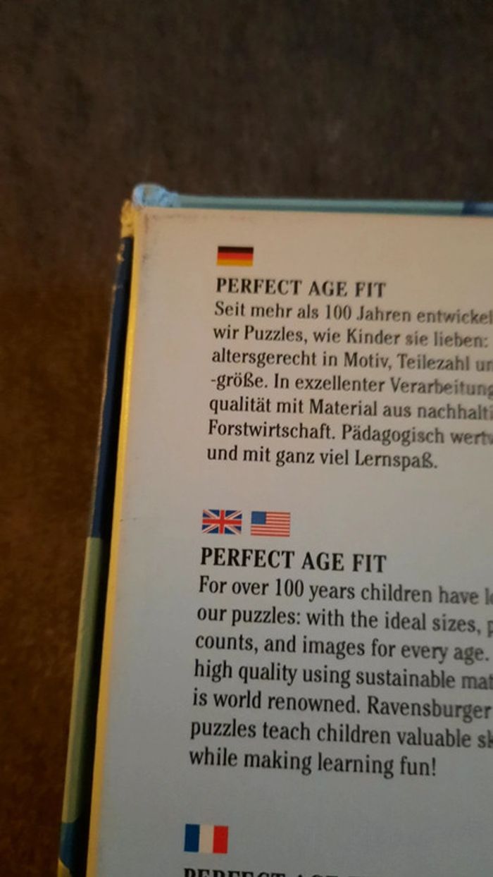 Puzzle fée clochette Xxl200 pièces ravensburger - photo numéro 5