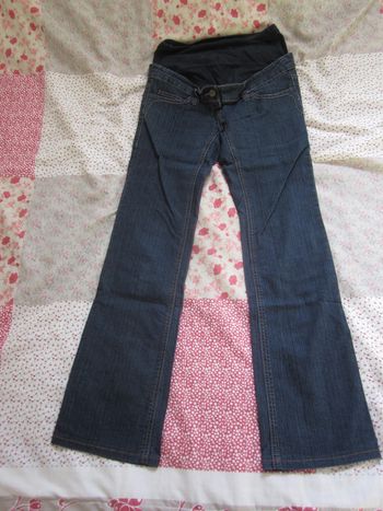 Jean de grossesse bleu taille 34