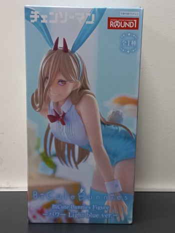 Chainsaw Man Power BiCute Bunnies Light Blue ver.