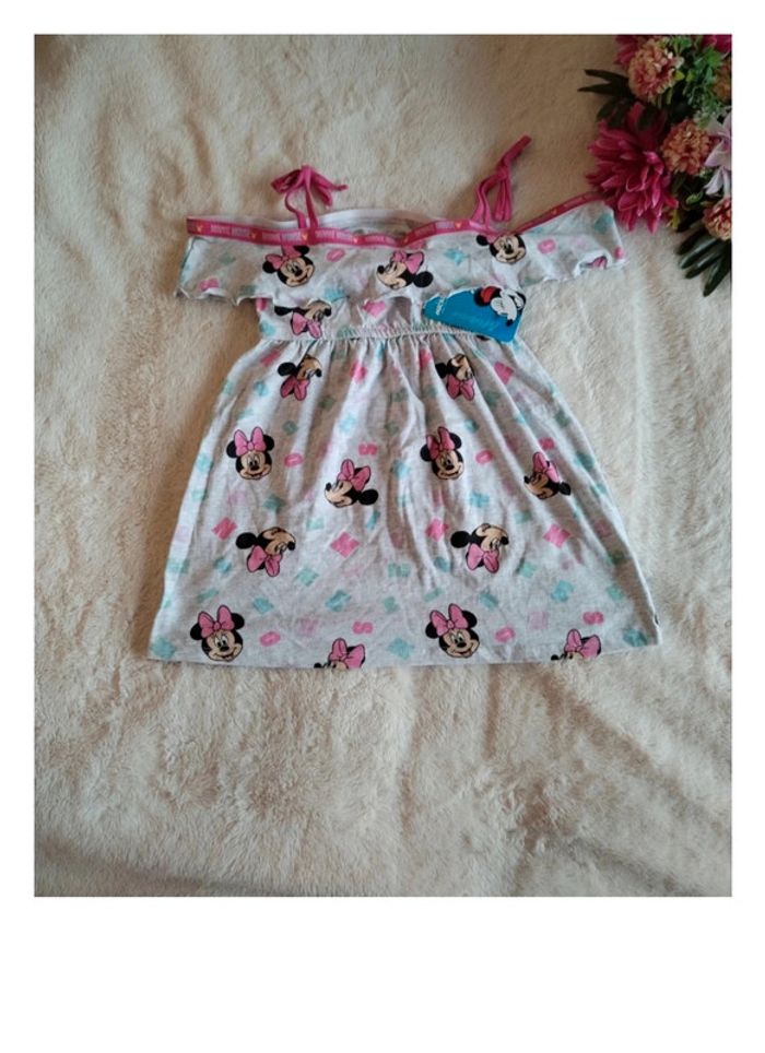 Robe Minnie taille 6 ans neuve - photo numéro 2