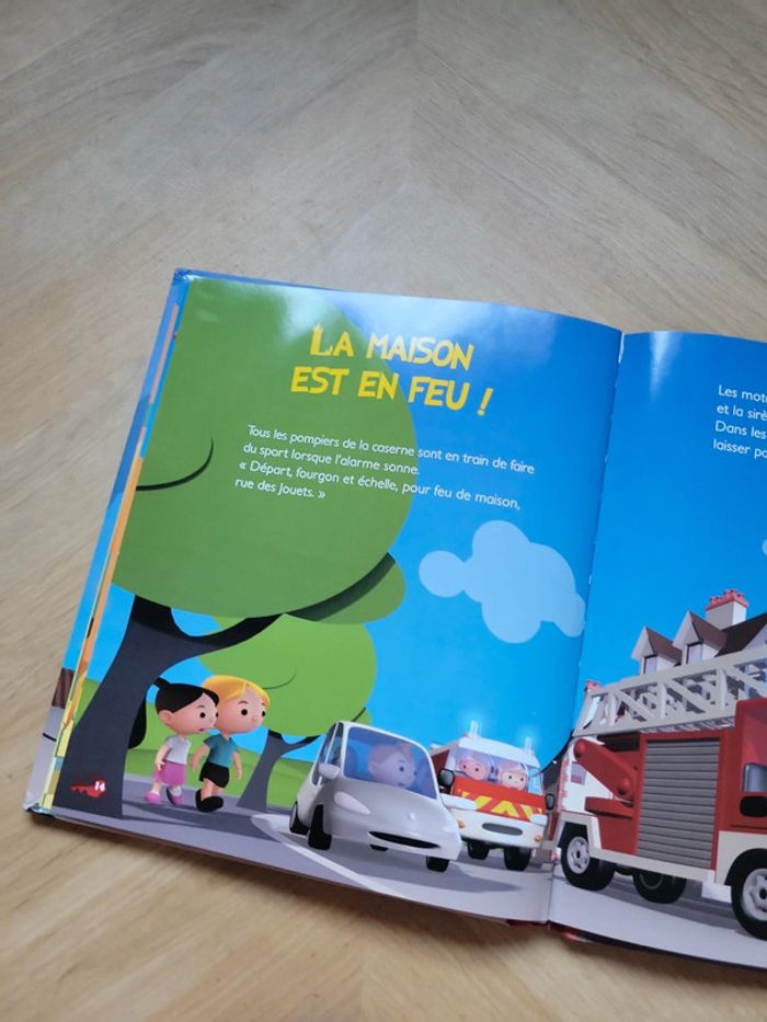 Mon premier livre de pompiers - photo numéro 9