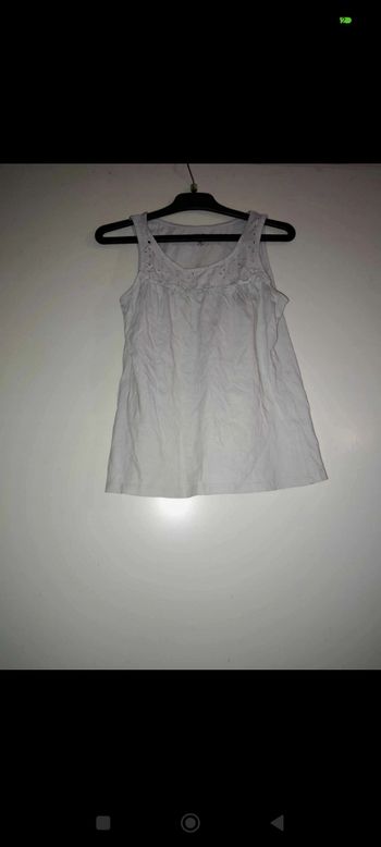 Blouse manches courtes Kiabi 10a