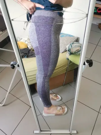 Legging gymshark violet taille M