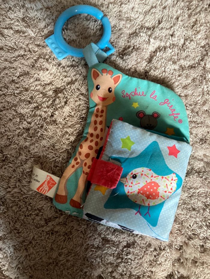 livre d’éveil couleur et noir et blanc 🦒