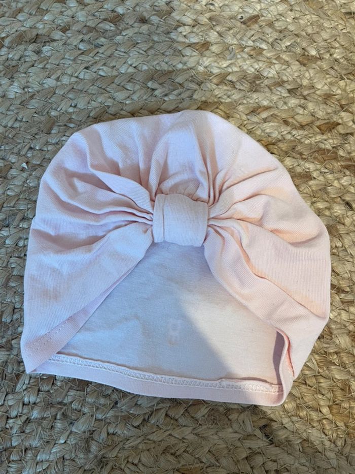 Bonnet fille 1-3M - photo numéro 2