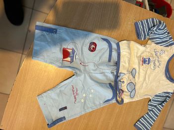 Ensemble 2 pièces 6mois