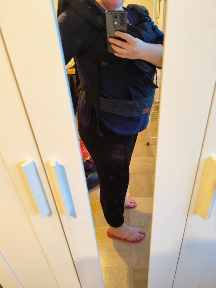 Vends porte bébé momi - photo numéro 9