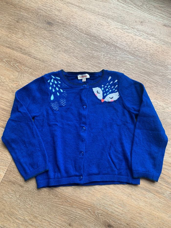 Lot Catimini 3 ans 1 gilet et 1 tee shirt - photo numéro 7