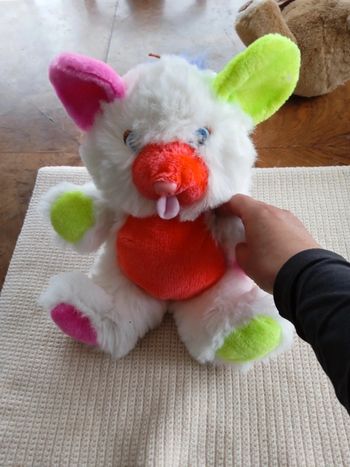 Peluche Ours multicolore