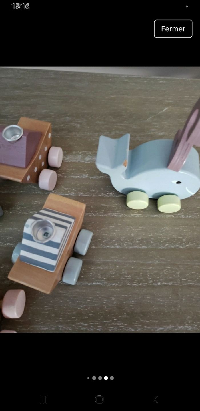 Lot jouets en bois - photo numéro 8