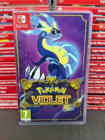Pokemon violet switch
