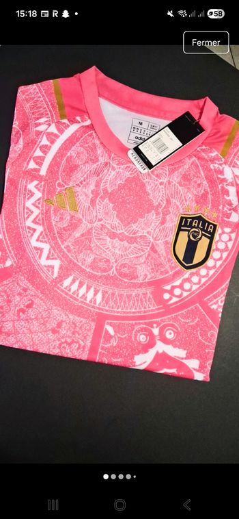 Maillot Concept Italia taille M