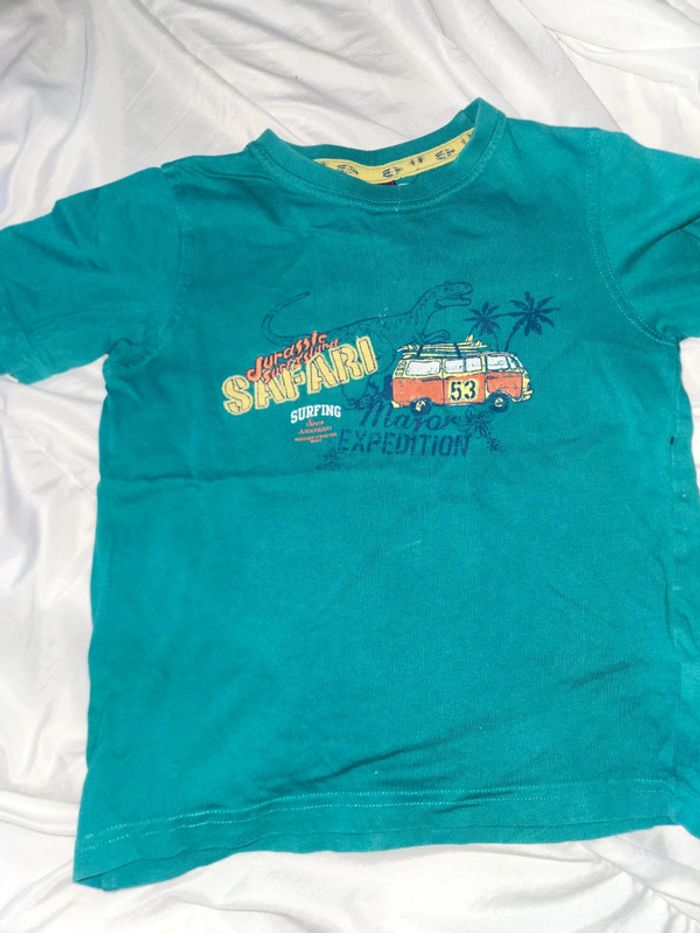 Tee-shirt manches courtes sergent major taille 5 ans