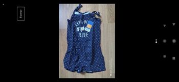 Combinaison short été printemps