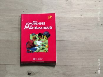Cahier d'exercices pour comprendre les mathématiques cp