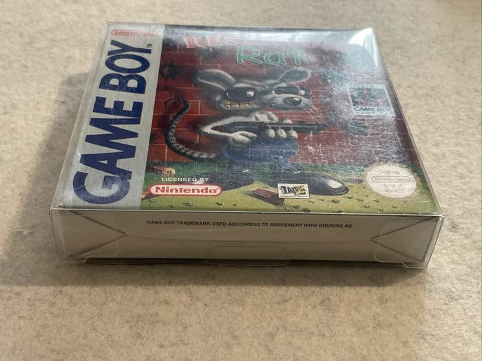 Reservoir Rat Jeu Nintendo Game Boy Complet FAH - photo numéro 16