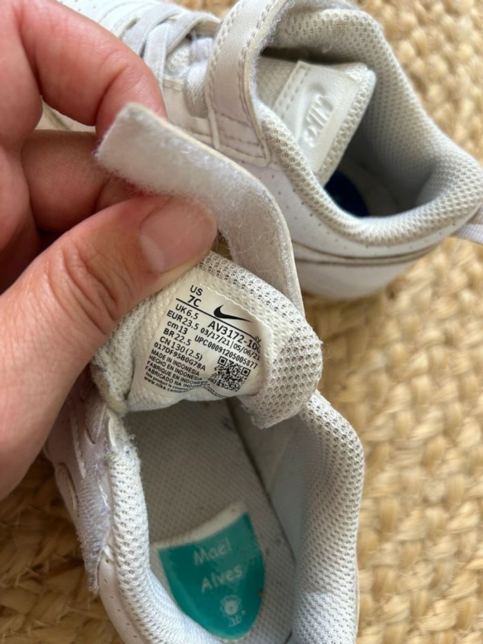 Basket bébé Nike force 1 - photo numéro 6