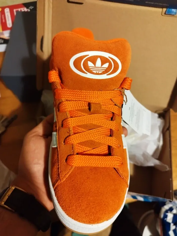 Adidas campus 00s orange - photo numéro 2