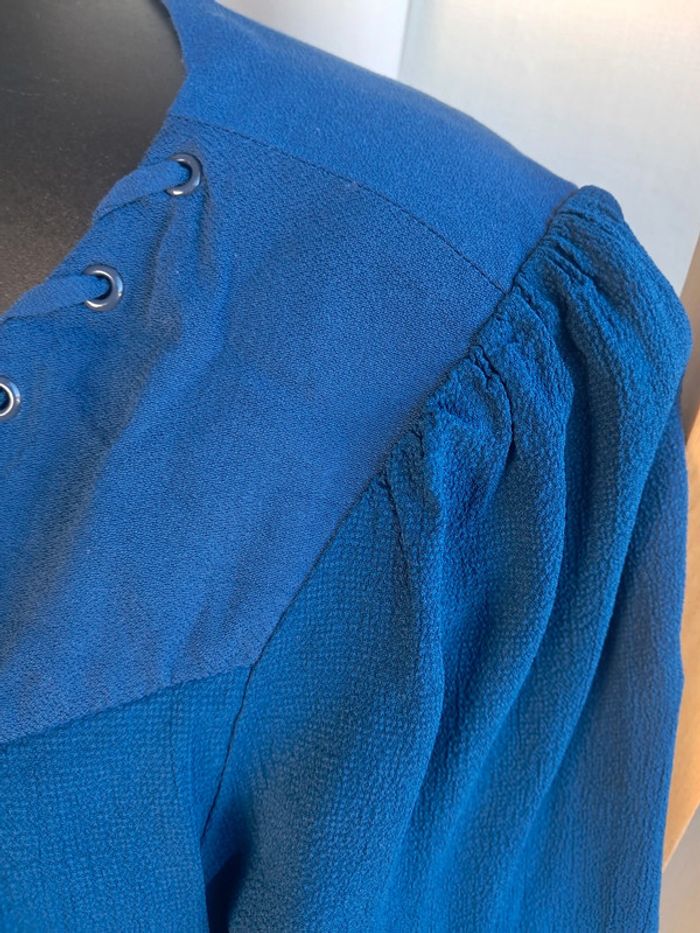 One step robe bleue T.44 en tbe - photo numéro 6