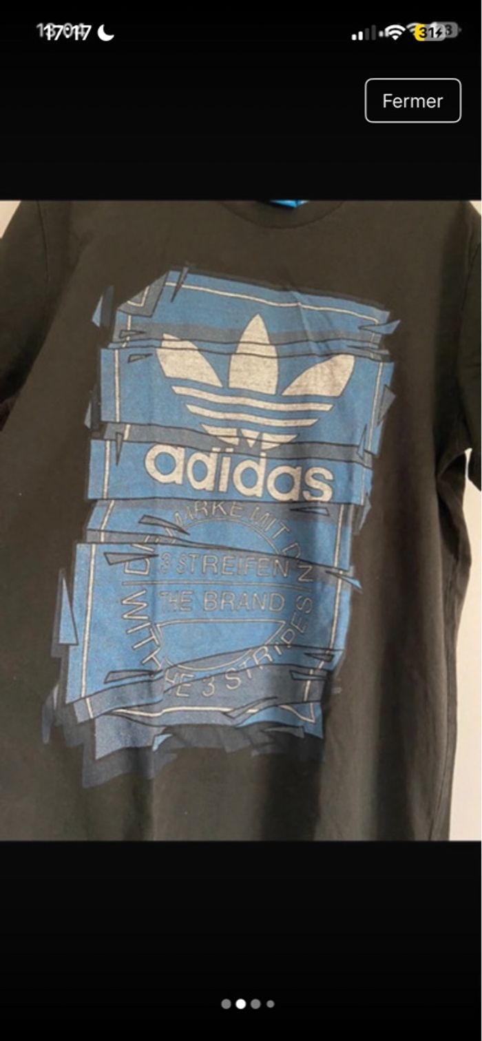 T-shirt adidas - photo numéro 2