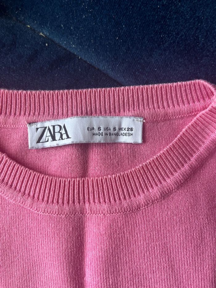 Top en maille Zara - photo numéro 2