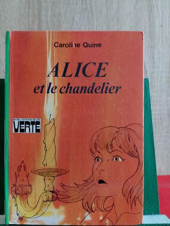 Alice et le chandelier, 1979 : bibliothèque verte