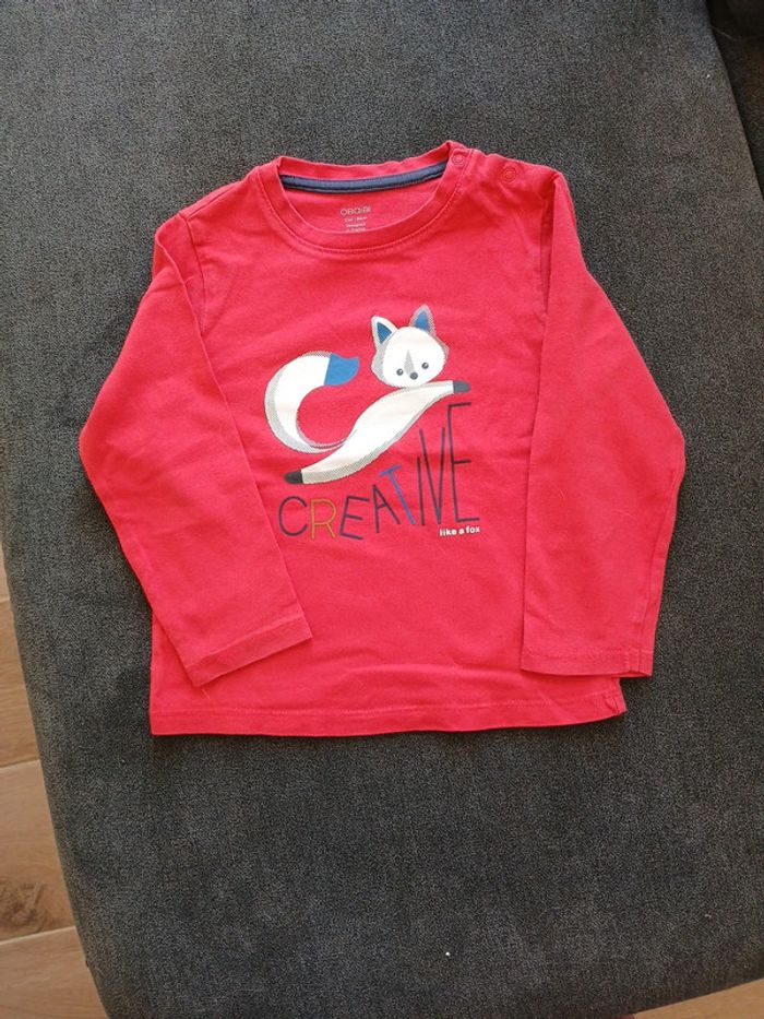 Tee-shirt garçon 2 ans - photo numéro 2