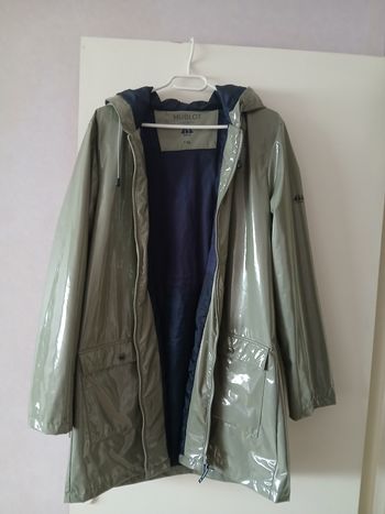 Parka hublot mode marine