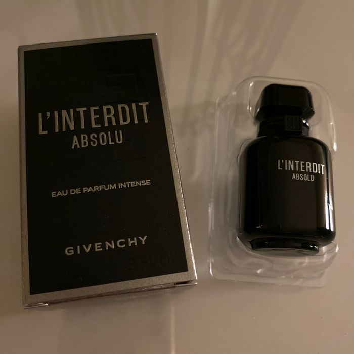 Miniature parfum givenchy