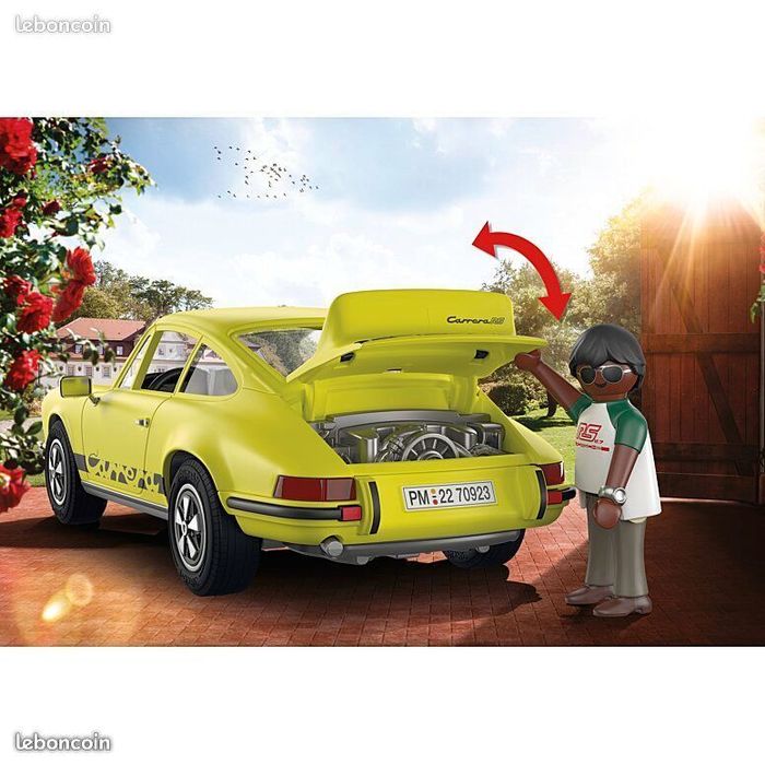 Voiture PLAYMOBIL 70923 Porsche 911 Carrera RS 2.7 prix bas - photo numéro 3