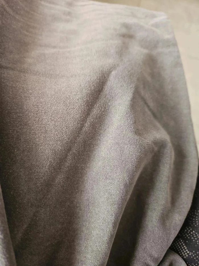 Pantalon homme taille 40 celio gris coupe straight - photo numéro 3