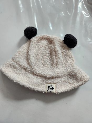 Bonnet bébé Minnie taille 43cm