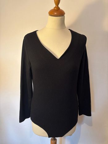 T-shirt manches longues femme taille L Gemo