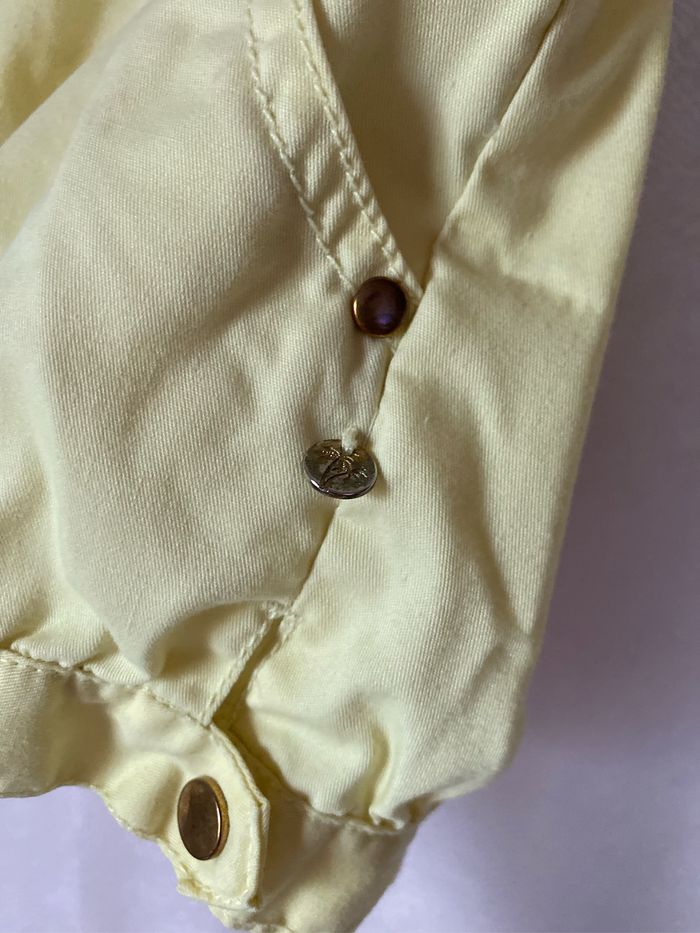 Short jaune poussin 6 ans kiabi - photo numéro 4