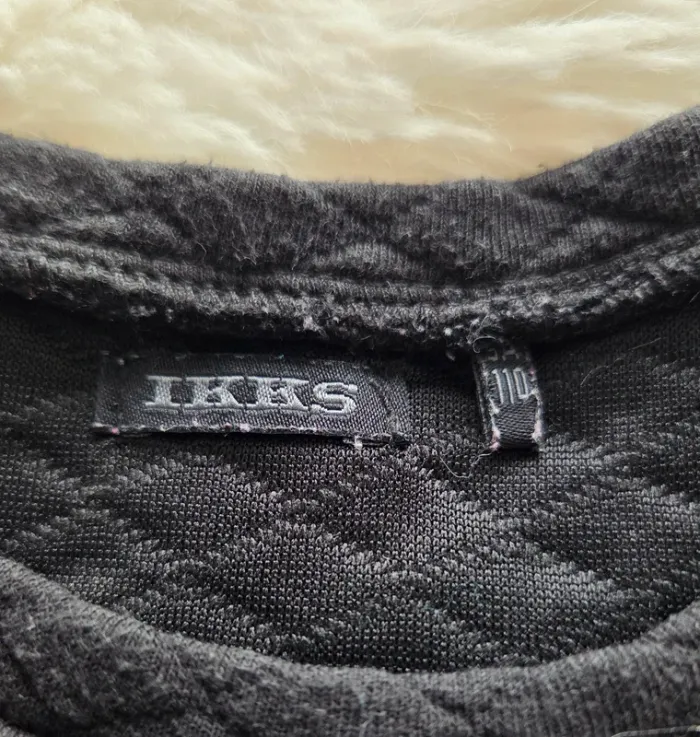 Sweat Ikks fille 5 ans - photo numéro 4