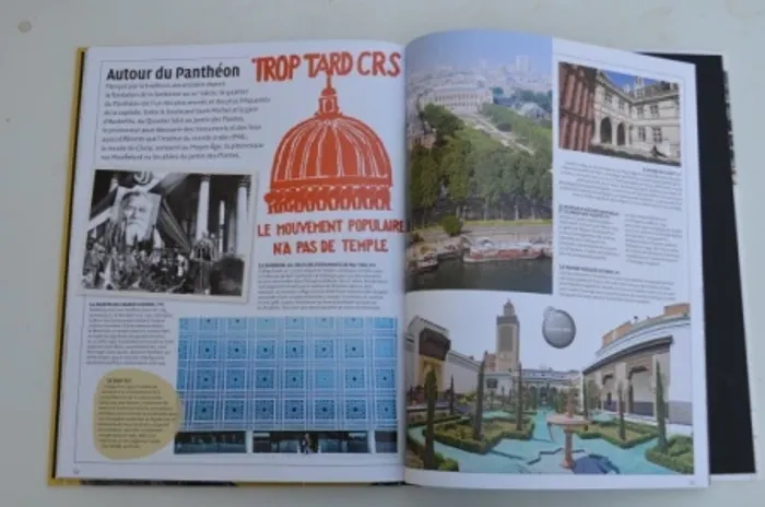 Livre sur les grands monuments de Paris - photo numéro 3