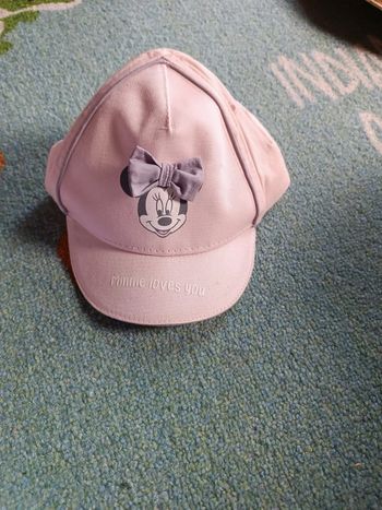 Casquette Minnie