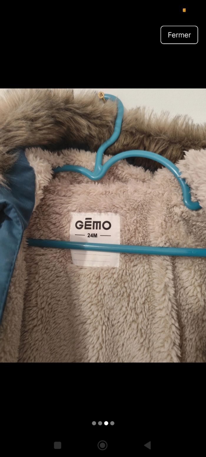 Manteau 24 mois - photo numéro 3