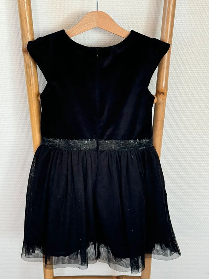 Robe noire sans manches Obaïbi Taille 6 ans - photo numéro 4