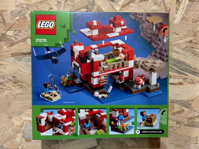 Pack LEGO Minecraft - 21265 / 21266 / 21267 / 21268 / 21270 - Neufs et scellés - photo numéro 6