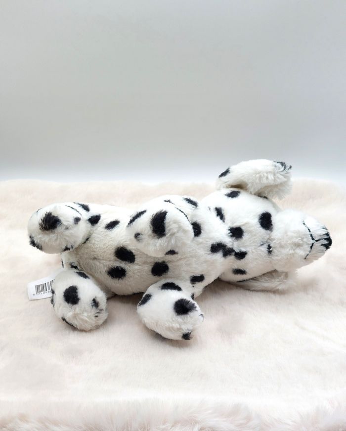 Peluche doudou chien dalmatien blanc noir ZDT Action 28 cm TTBE - photo numéro 7