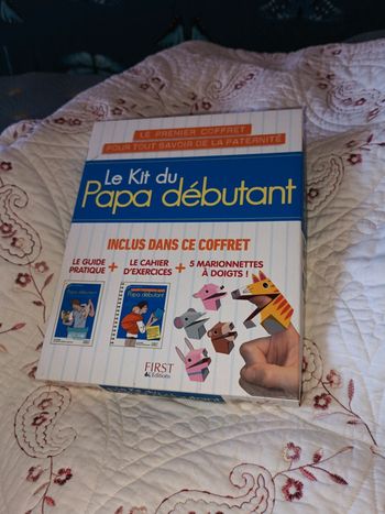 Coffret le kit du Papa débutant neuf