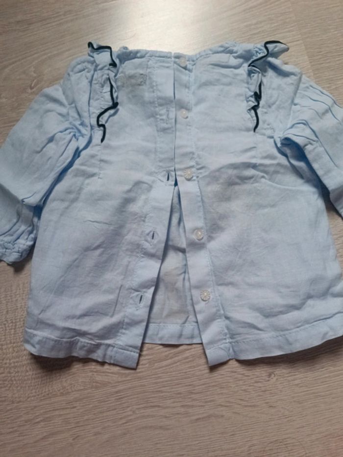 Blouse Kiabi 9 mois - photo numéro 3