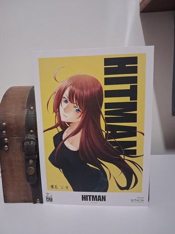 Ex-Libris Ex Libri Shikishi Hitman 20 ans Pika Passion du manga Ex Libris