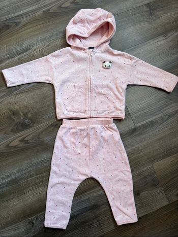Ensemble taille 18 mois