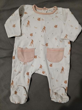 Pyjama "biche" _ 3 mois
